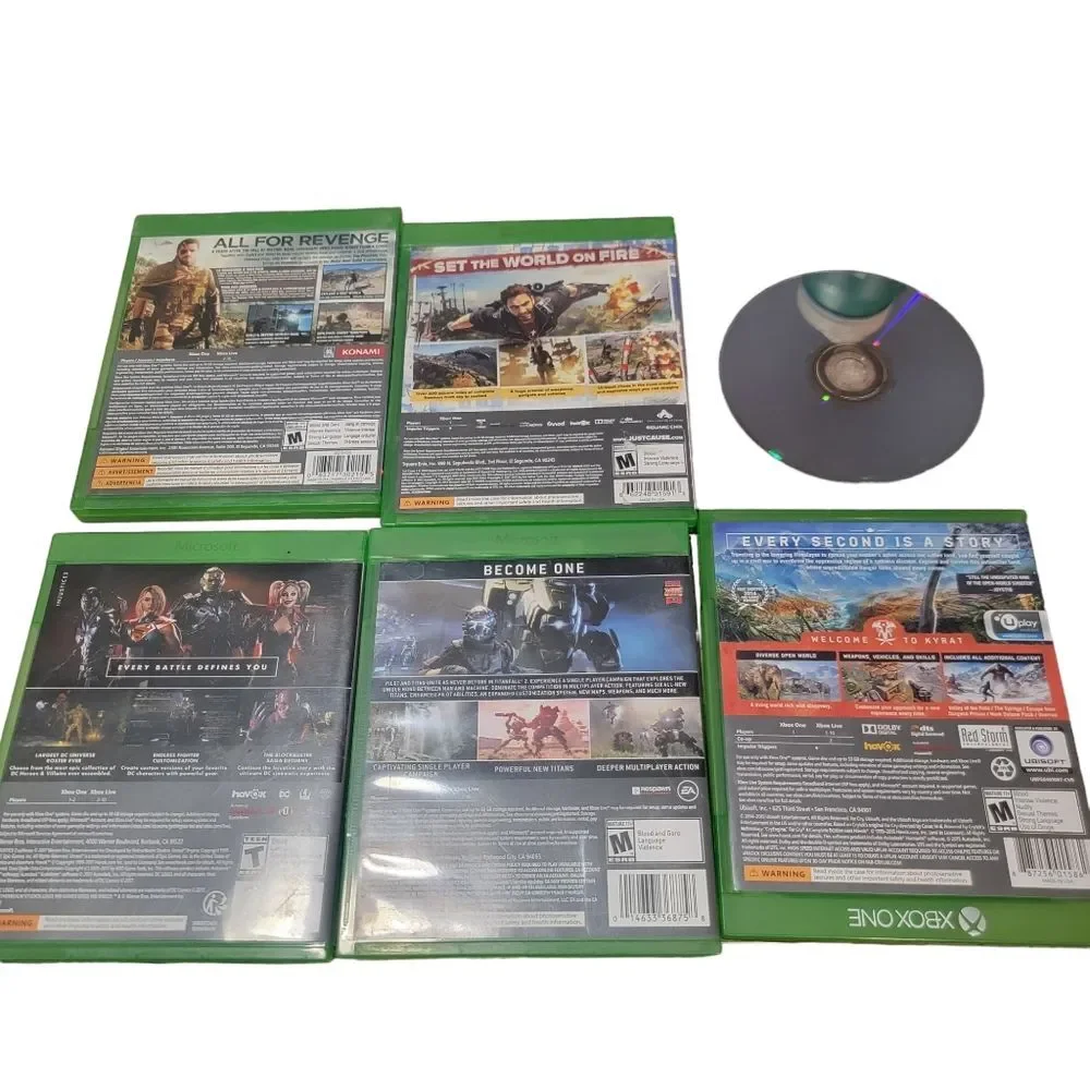 Xbox One Huge Lot/ bundle video games